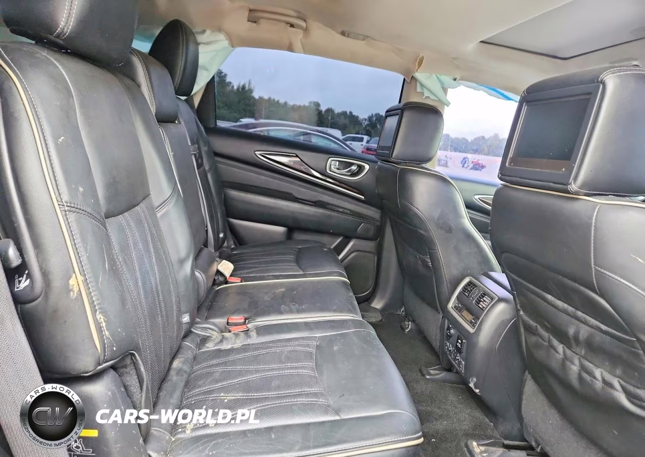 2017 Infiniti Qx60 Base VIN:5N1DL0MM9HC522718 - 11