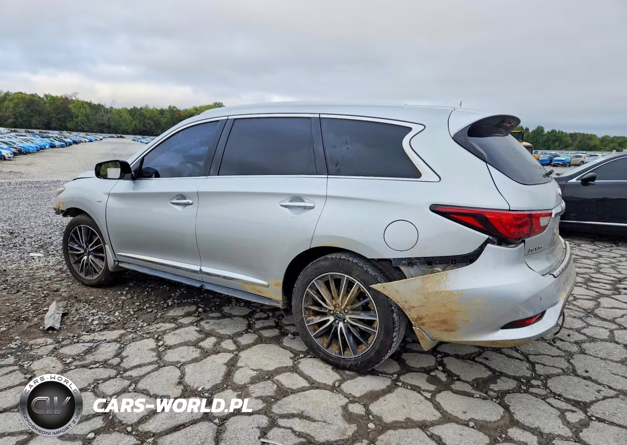 2017 Infiniti Qx60 Base VIN:5N1DL0MM9HC522718 - 2