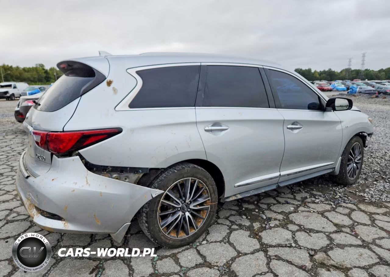 2017 Infiniti Qx60 Base VIN:5N1DL0MM9HC522718 - 3