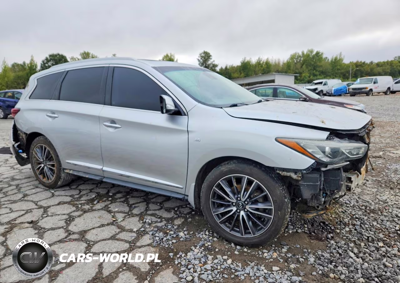 2017 Infiniti Qx60 Base VIN:5N1DL0MM9HC522718 - 4
