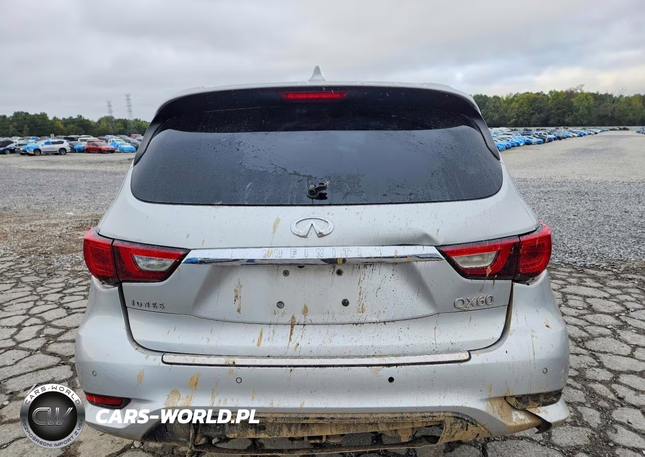 2017 Infiniti Qx60 Base VIN:5N1DL0MM9HC522718 - 6