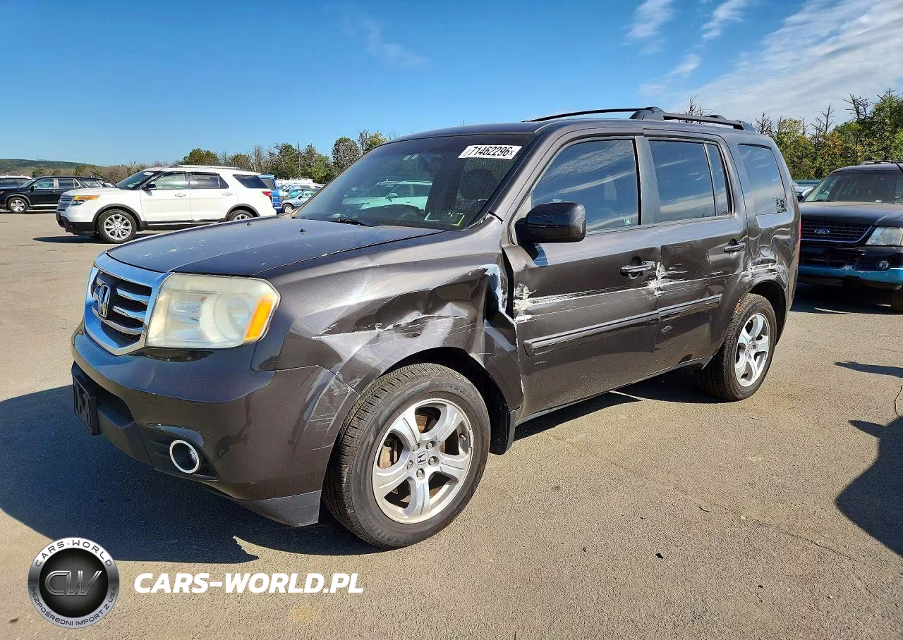 2014 Honda Pilot Exl – zdjęcie 1 z 13