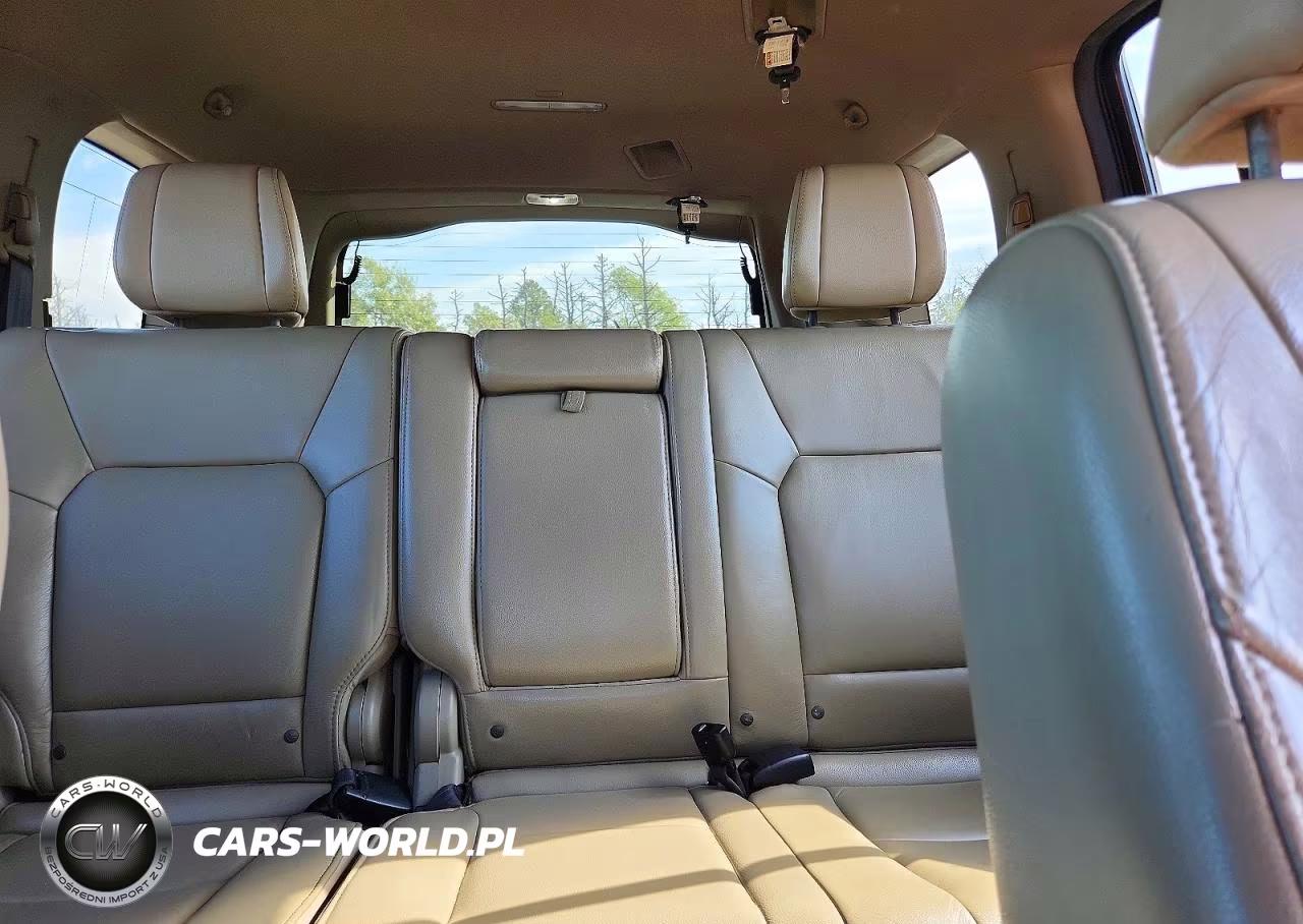 2014 Honda Pilot Exl VIN:5FNYF4H51EB032926 - 10