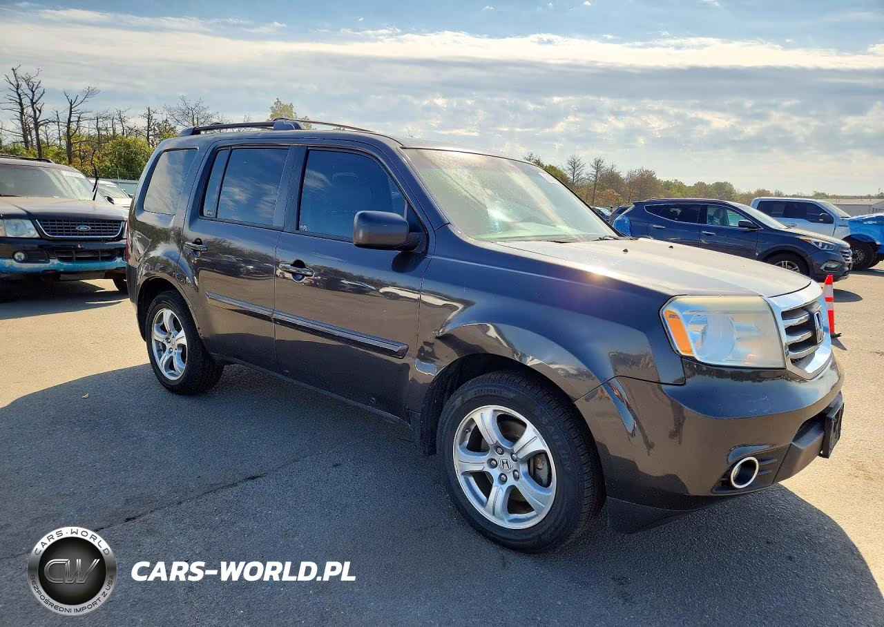 2014 Honda Pilot Exl VIN:5FNYF4H51EB032926 - 4