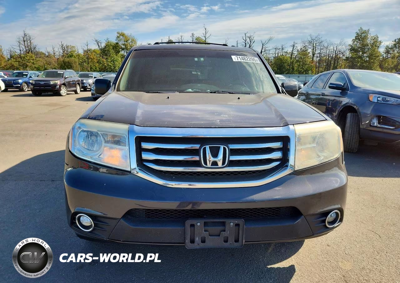 2014 Honda Pilot Exl VIN:5FNYF4H51EB032926 - 5
