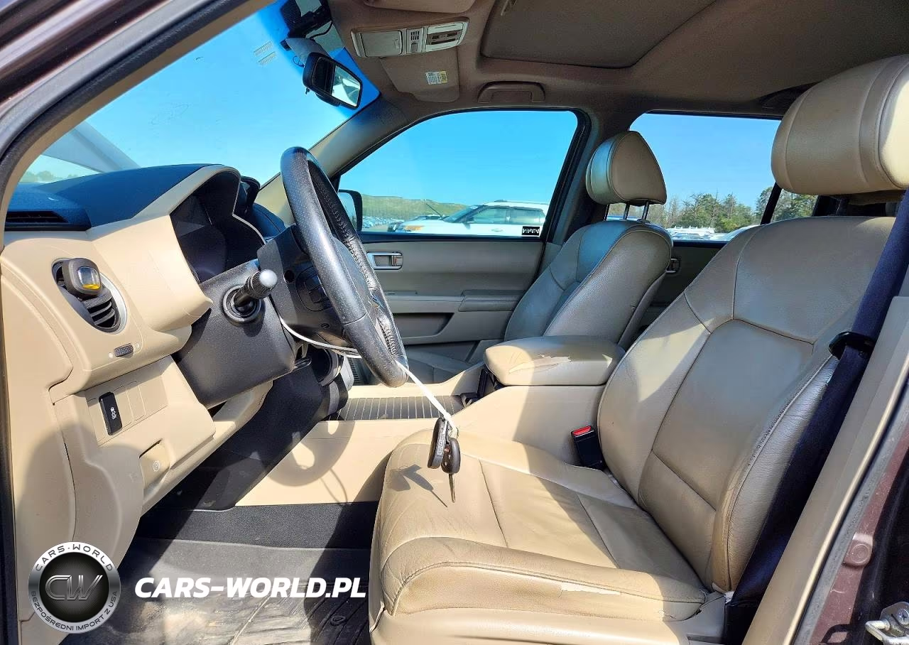 2014 Honda Pilot Exl VIN:5FNYF4H51EB032926 - 7