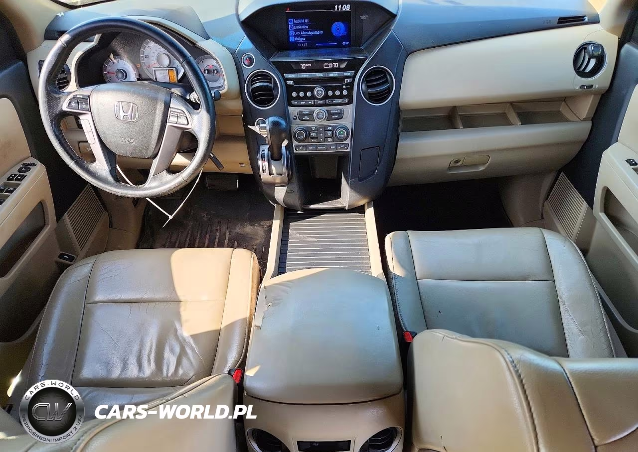 2014 Honda Pilot Exl VIN:5FNYF4H51EB032926 - 8