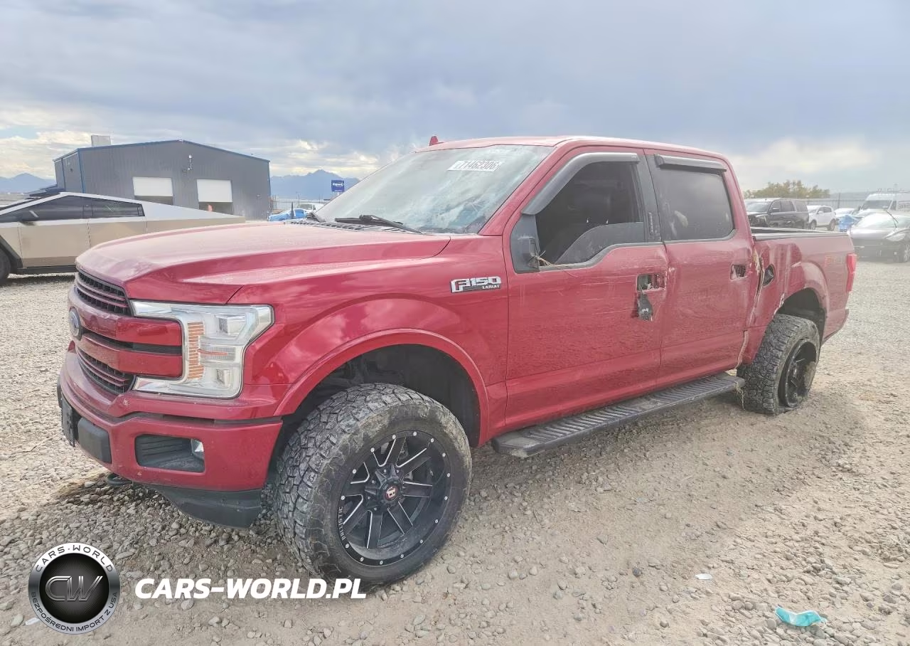 2018 Ford F150 Supercrew