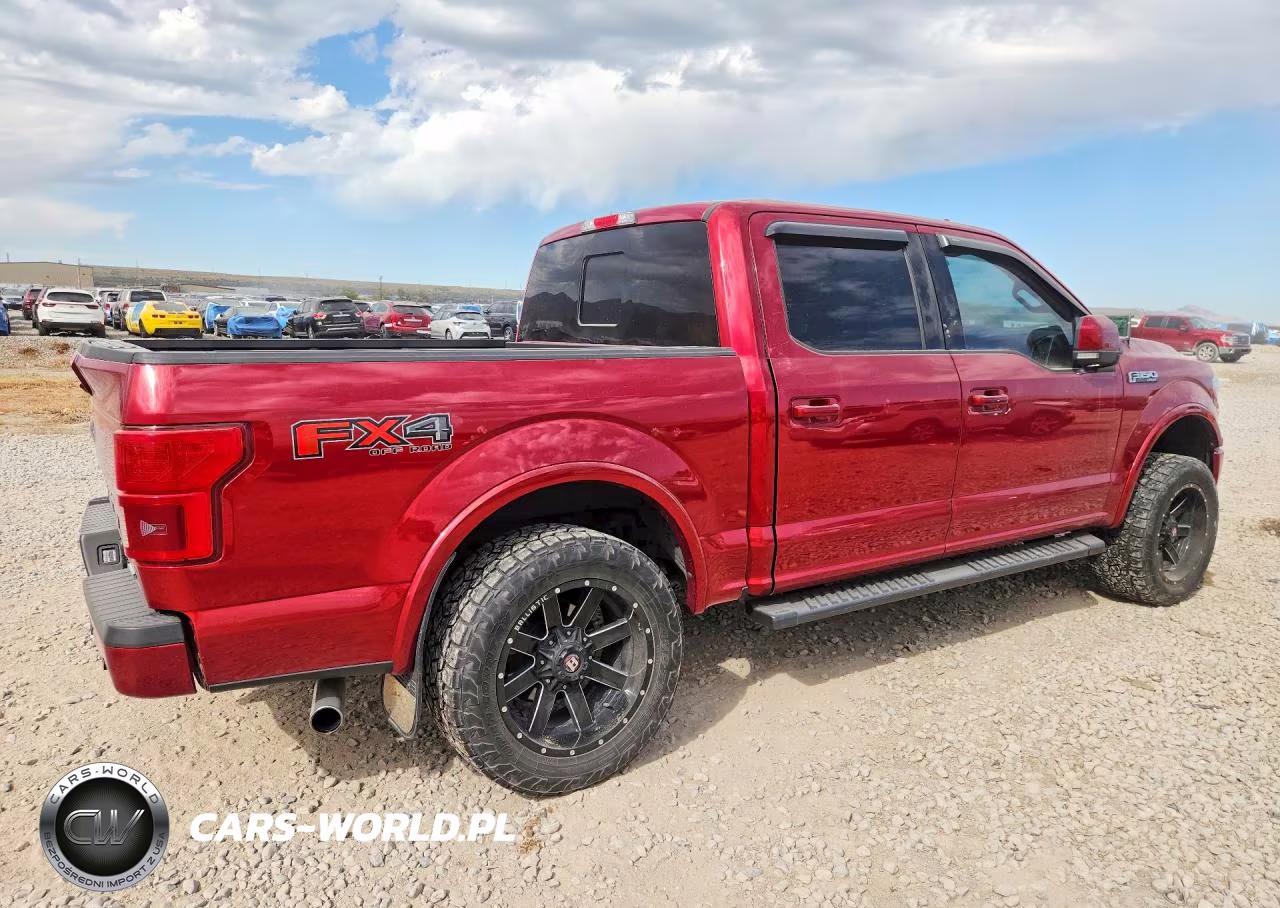 2018 Ford F150 Supercrew VIN:1FTEW1EGXJKC75123 - 3