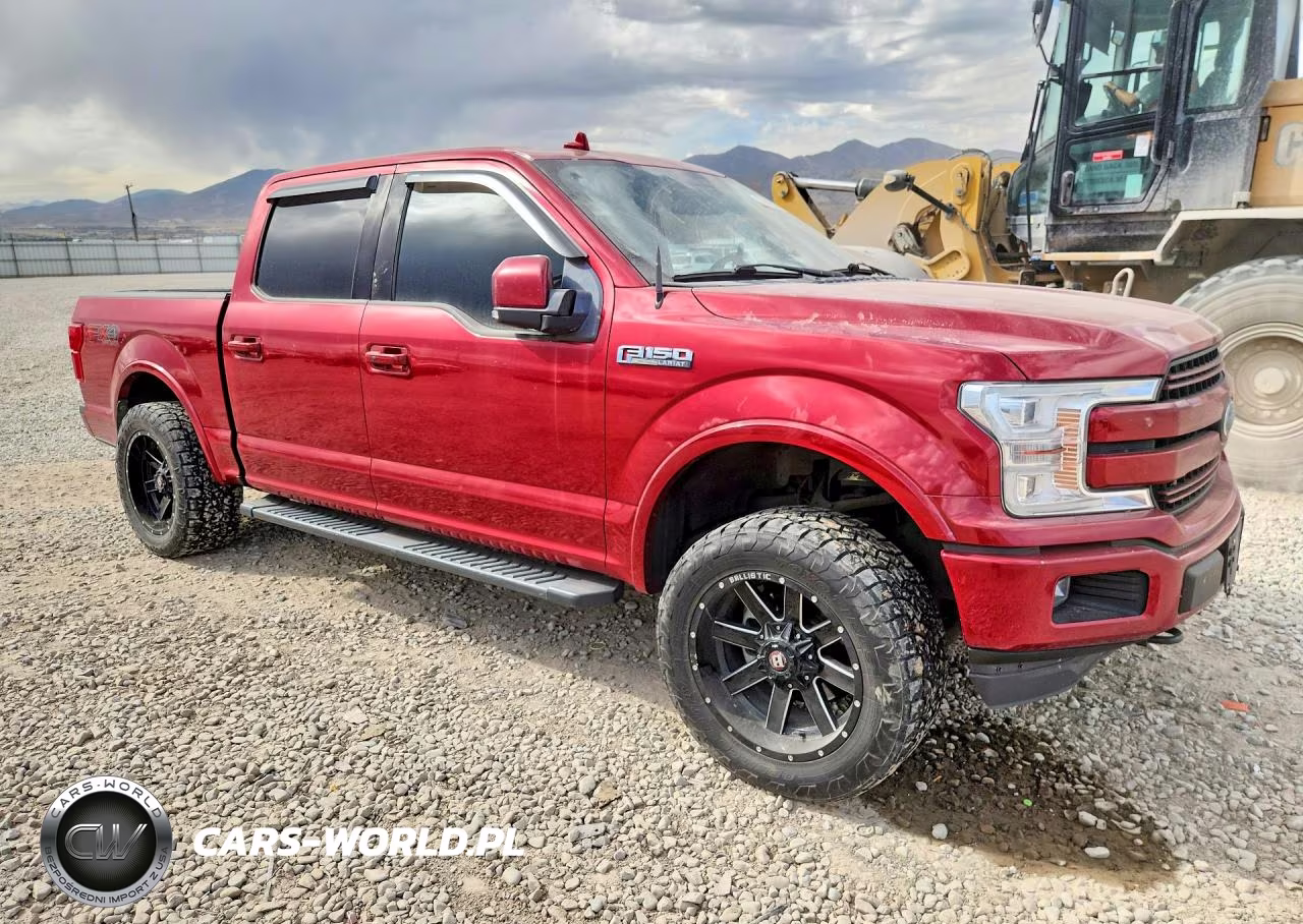 2018 Ford F150 Supercrew VIN:1FTEW1EGXJKC75123 - 4