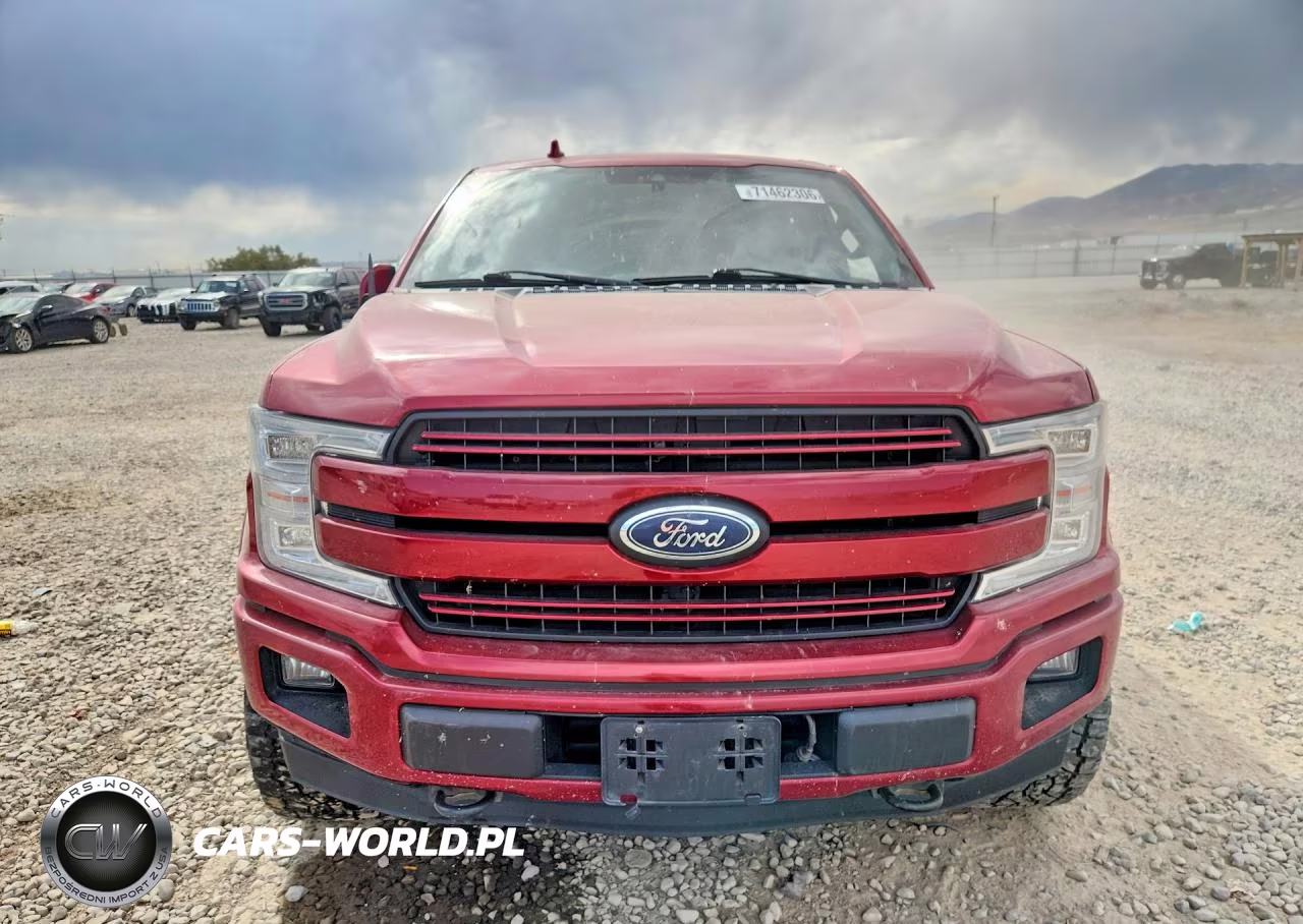 2018 Ford F150 Supercrew VIN:1FTEW1EGXJKC75123 - 5