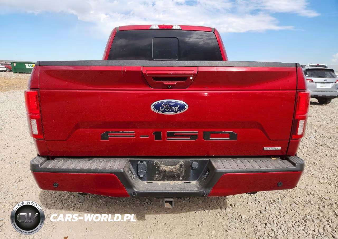 2018 Ford F150 Supercrew VIN:1FTEW1EGXJKC75123 - 6