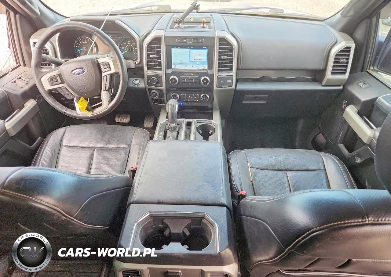 2018 Ford F150 Supercrew VIN:1FTEW1EGXJKC75123 - 8