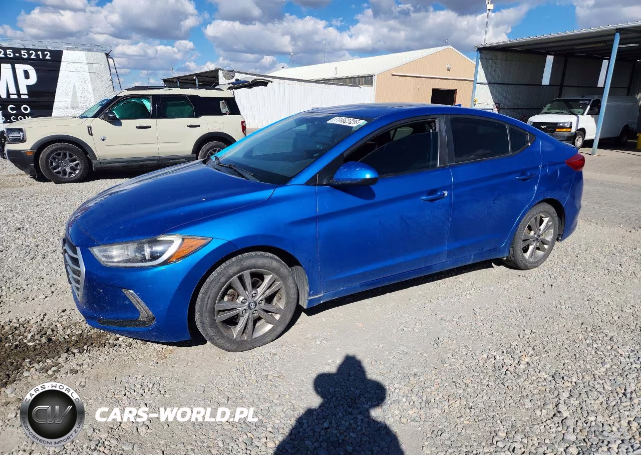 2017 Hyundai Elantra Value Edition