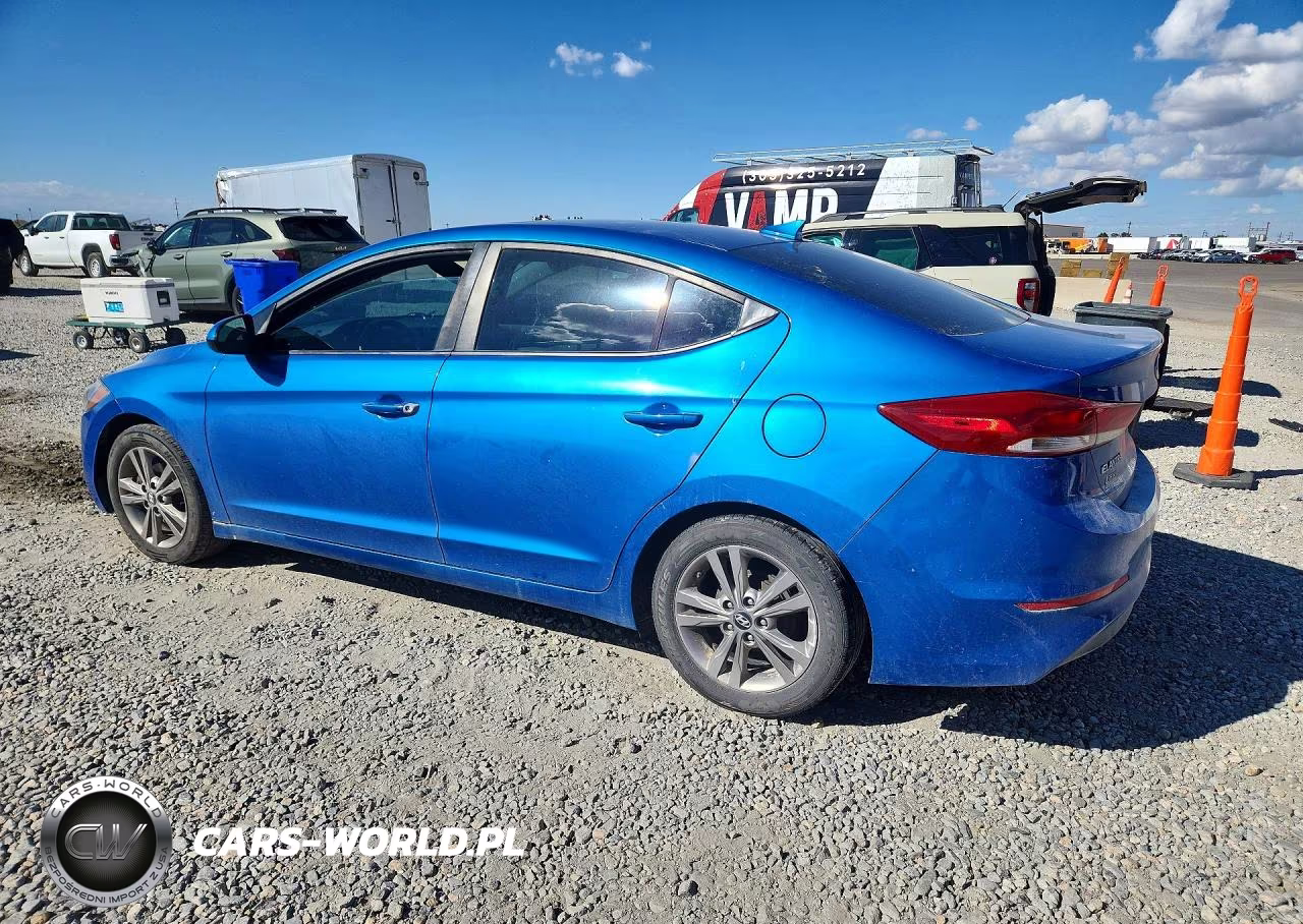 2017 Hyundai Elantra Value Edition VIN:KMHD84LF7HU273437 - 2