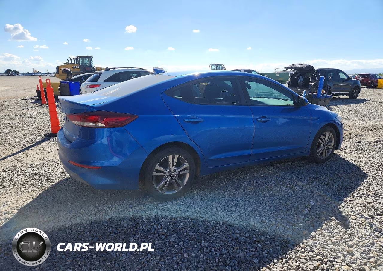 2017 Hyundai Elantra Value Edition VIN:KMHD84LF7HU273437 - 3