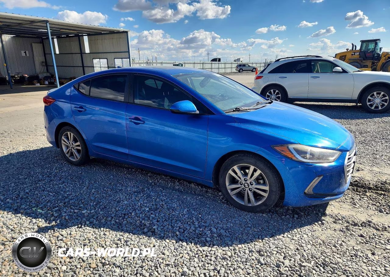 2017 Hyundai Elantra Value Edition VIN:KMHD84LF7HU273437 - 4