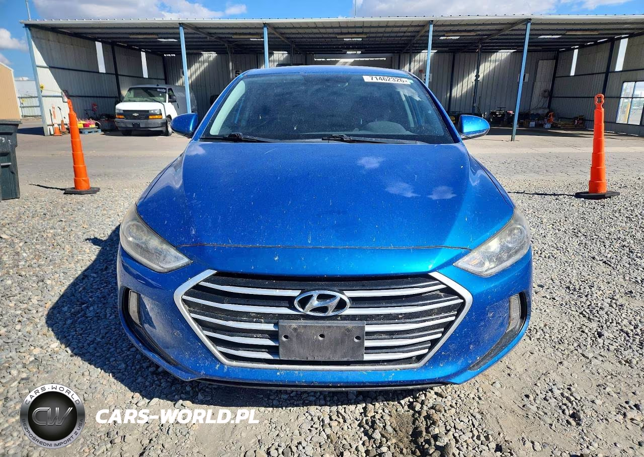 2017 Hyundai Elantra Value Edition VIN:KMHD84LF7HU273437 - 5