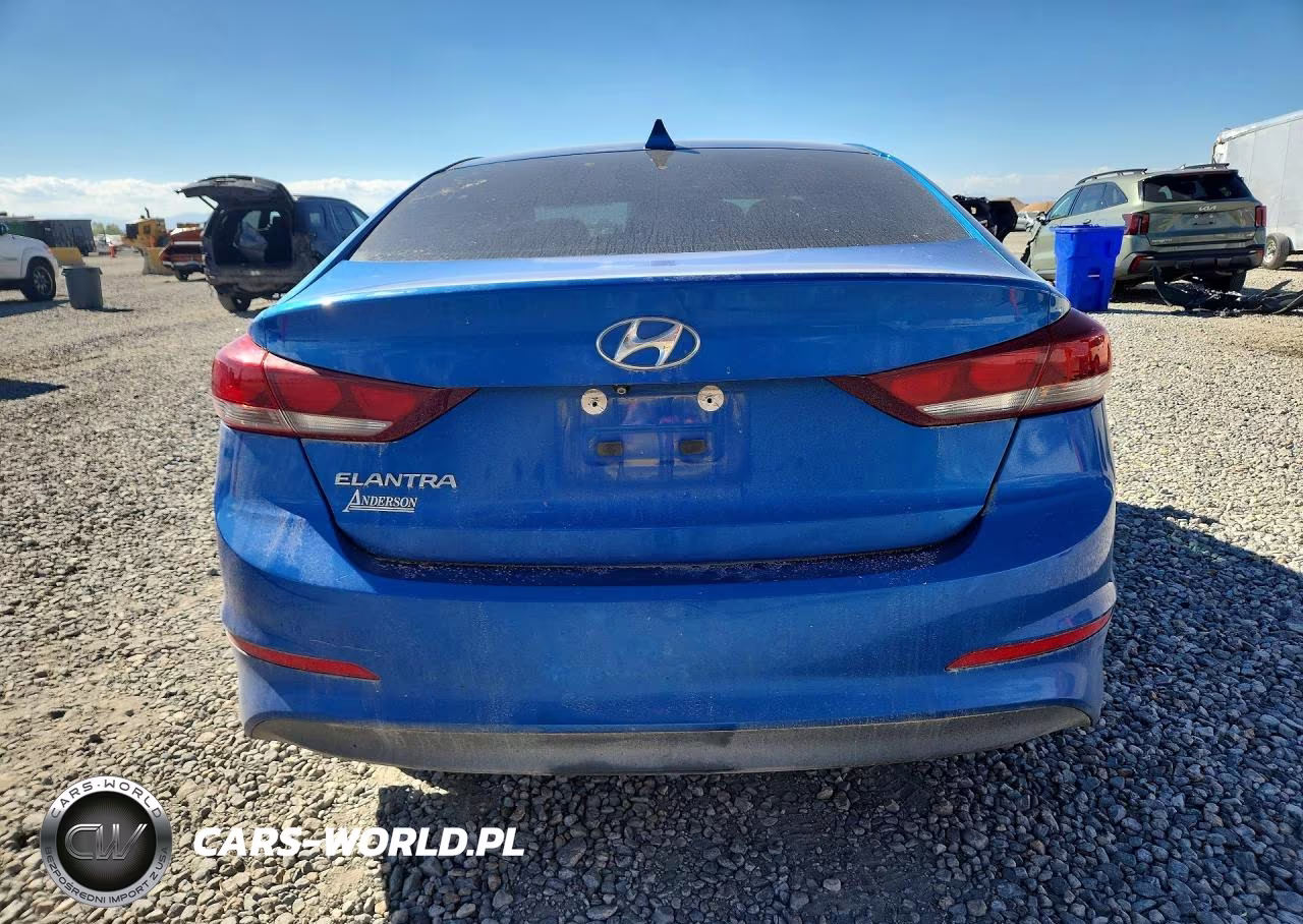 2017 Hyundai Elantra Value Edition VIN:KMHD84LF7HU273437 - 6