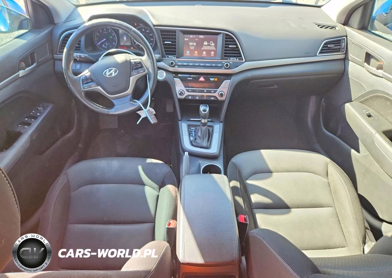 2017 Hyundai Elantra Value Edition VIN:KMHD84LF7HU273437 - 8