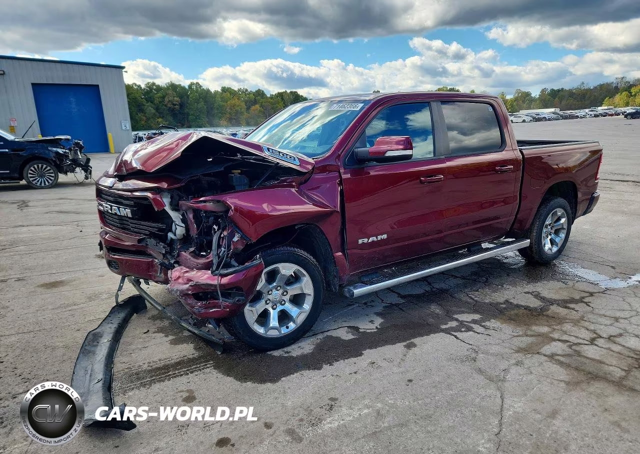 2021 Ram 1500 Big Horn-Lone Star