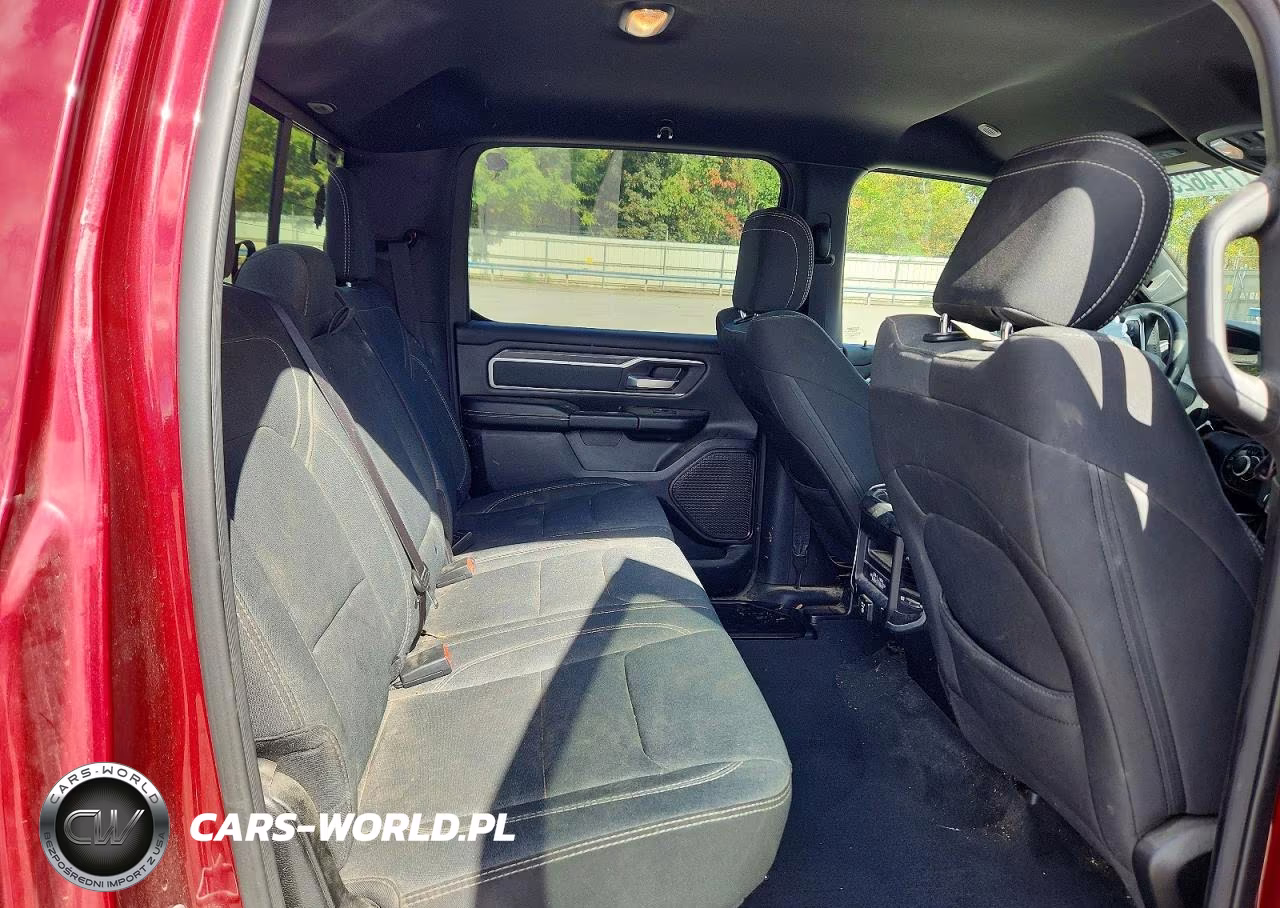2021 Ram 1500 Big Horn-Lone Star VIN:1C6SRFFT0MN813941 - 10
