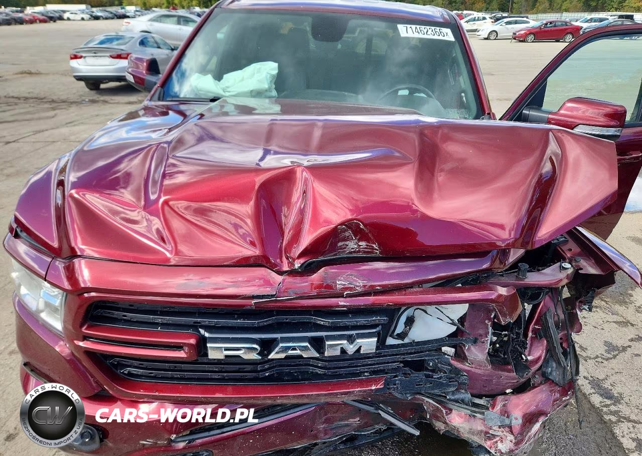 2021 Ram 1500 Big Horn-Lone Star VIN:1C6SRFFT0MN813941 - 11