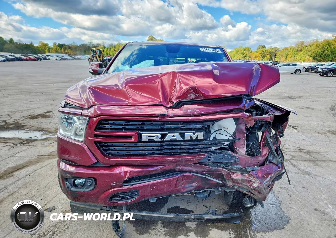 2021 Ram 1500 Big Horn-Lone Star VIN:1C6SRFFT0MN813941 - 5