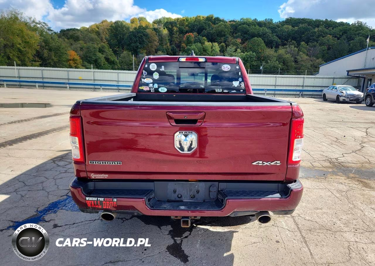 2021 Ram 1500 Big Horn-Lone Star VIN:1C6SRFFT0MN813941 - 6