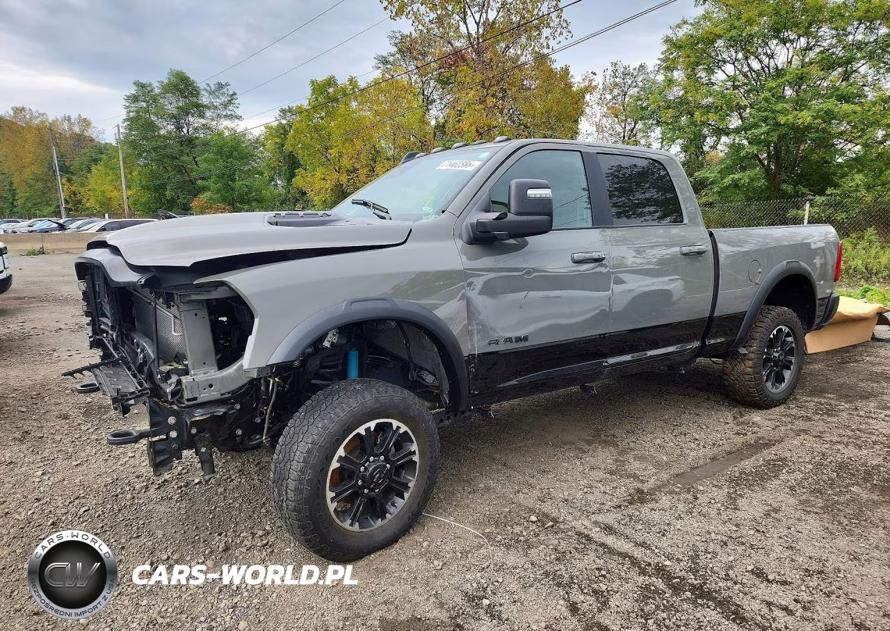 2026 Ram 2500 Powerwagon VIN:3C6UR5EJ4TG162128 - 1