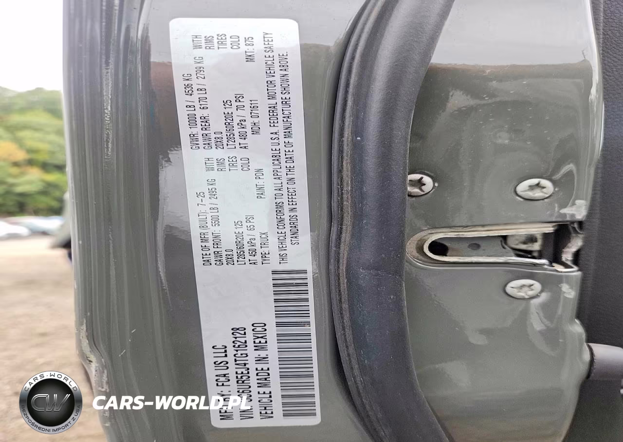 2026 Ram 2500 Powerwagon VIN:3C6UR5EJ4TG162128 - 13