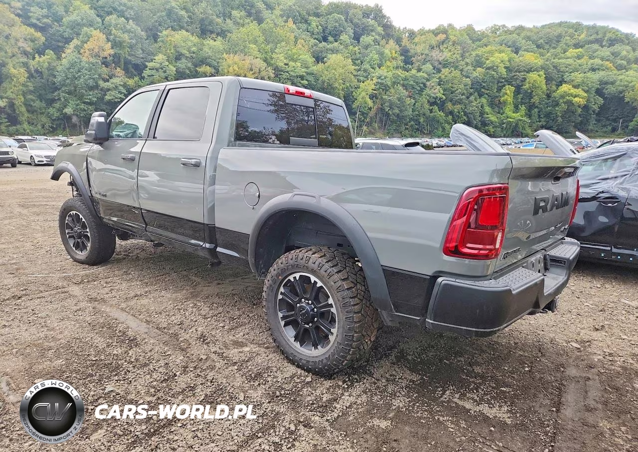 2026 Ram 2500 Powerwagon VIN:3C6UR5EJ4TG162128 - 2
