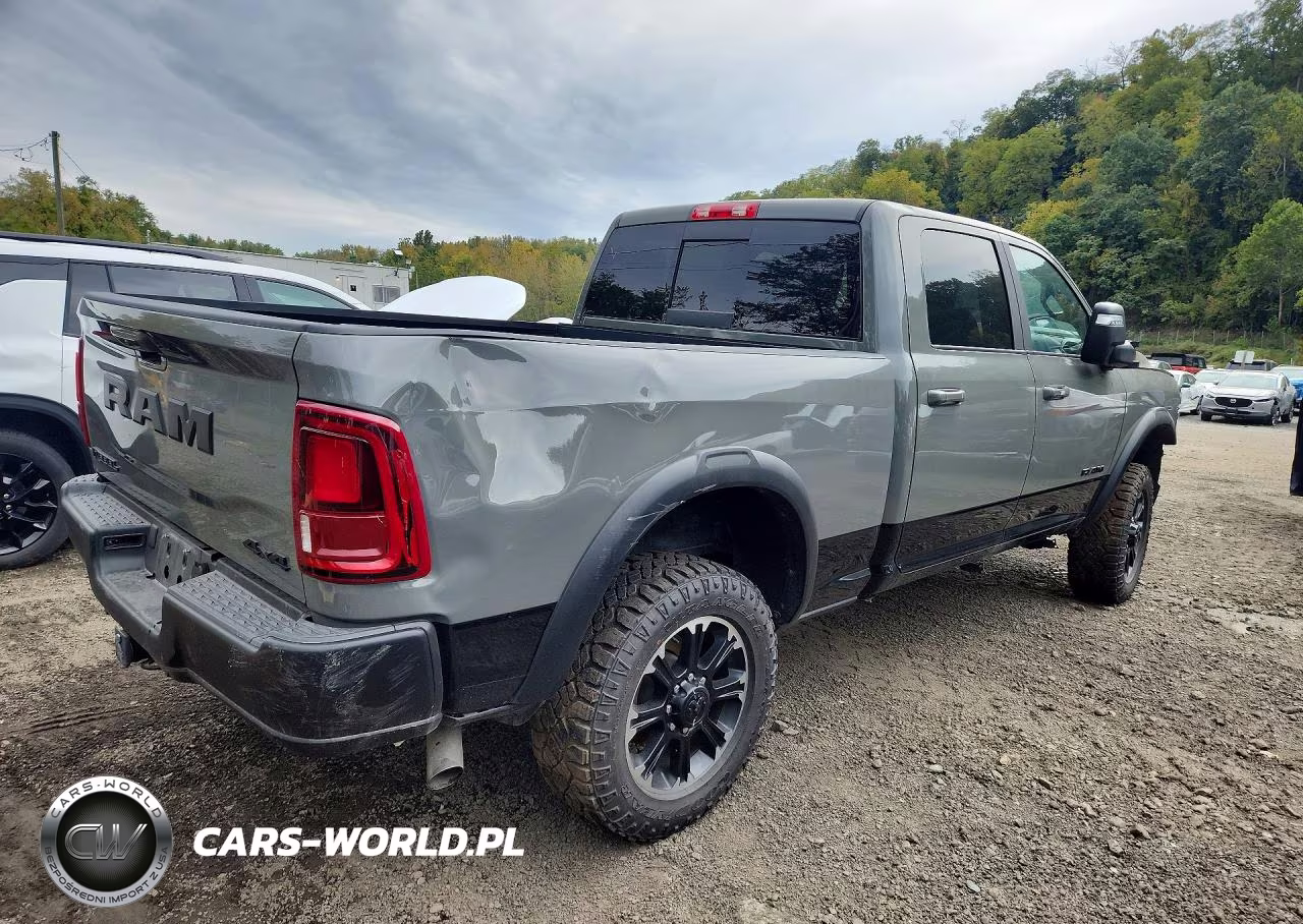 2026 Ram 2500 Powerwagon VIN:3C6UR5EJ4TG162128 - 3