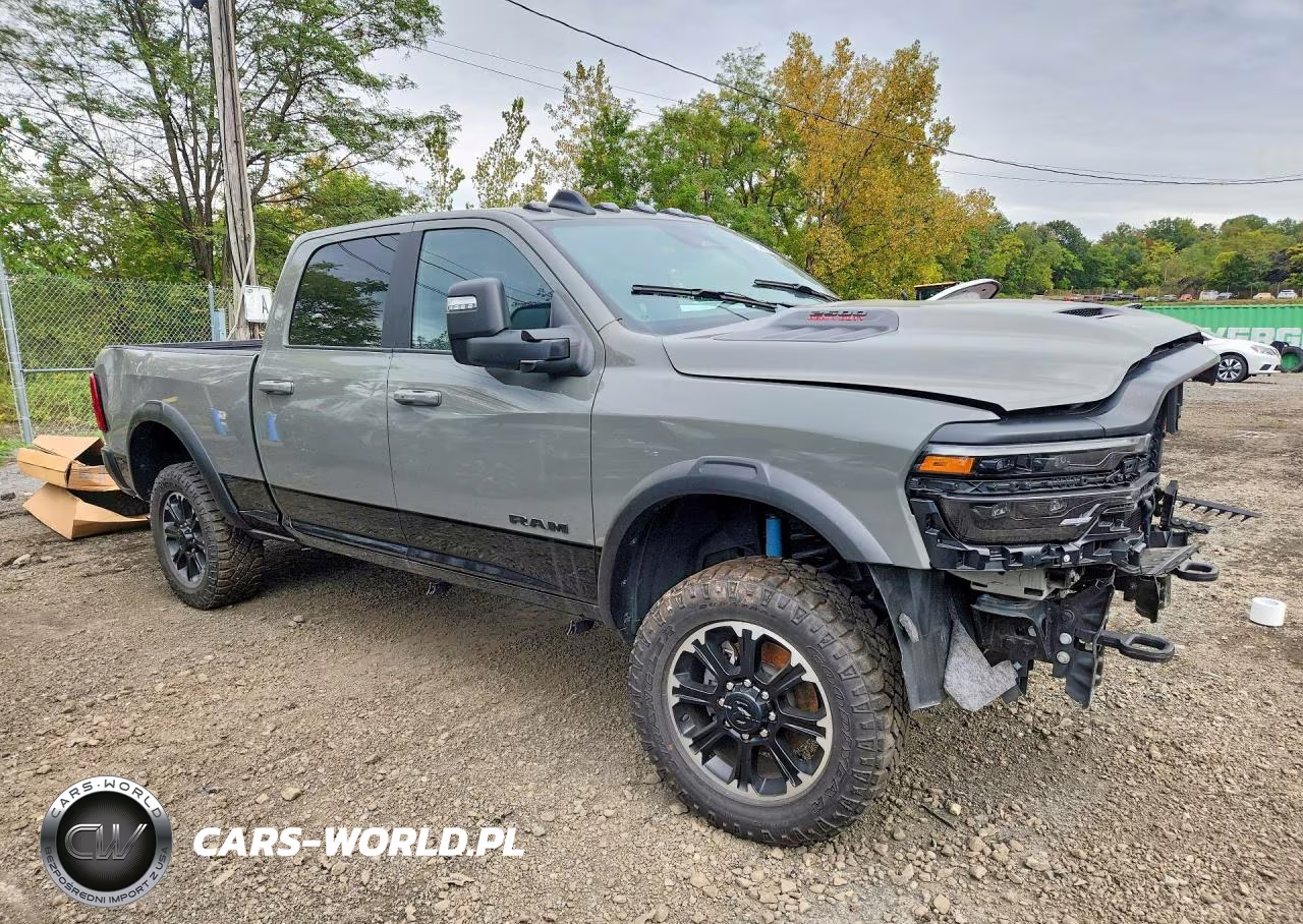 2026 Ram 2500 Powerwagon VIN:3C6UR5EJ4TG162128 - 4
