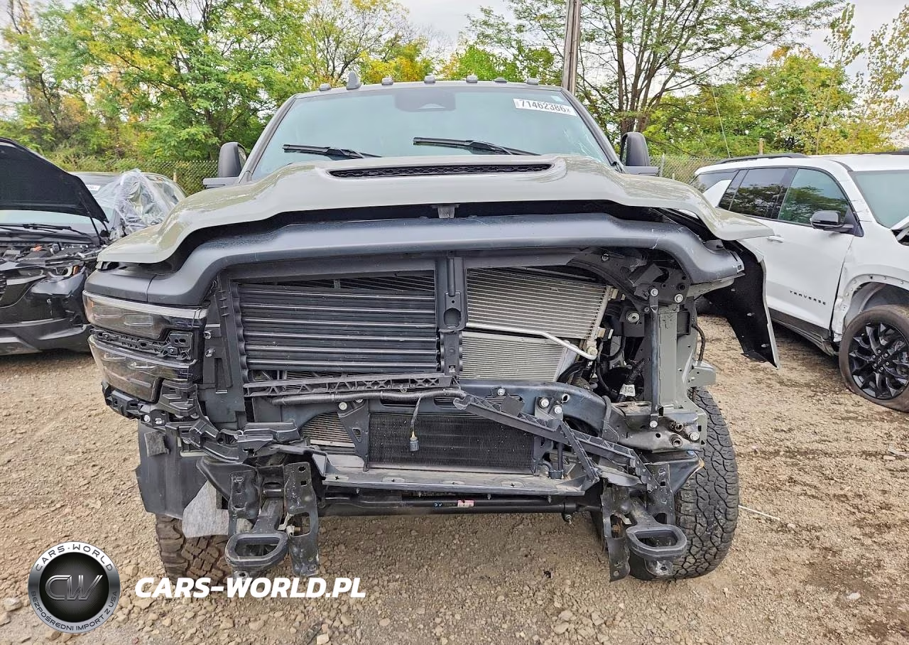 2026 Ram 2500 Powerwagon VIN:3C6UR5EJ4TG162128 - 5