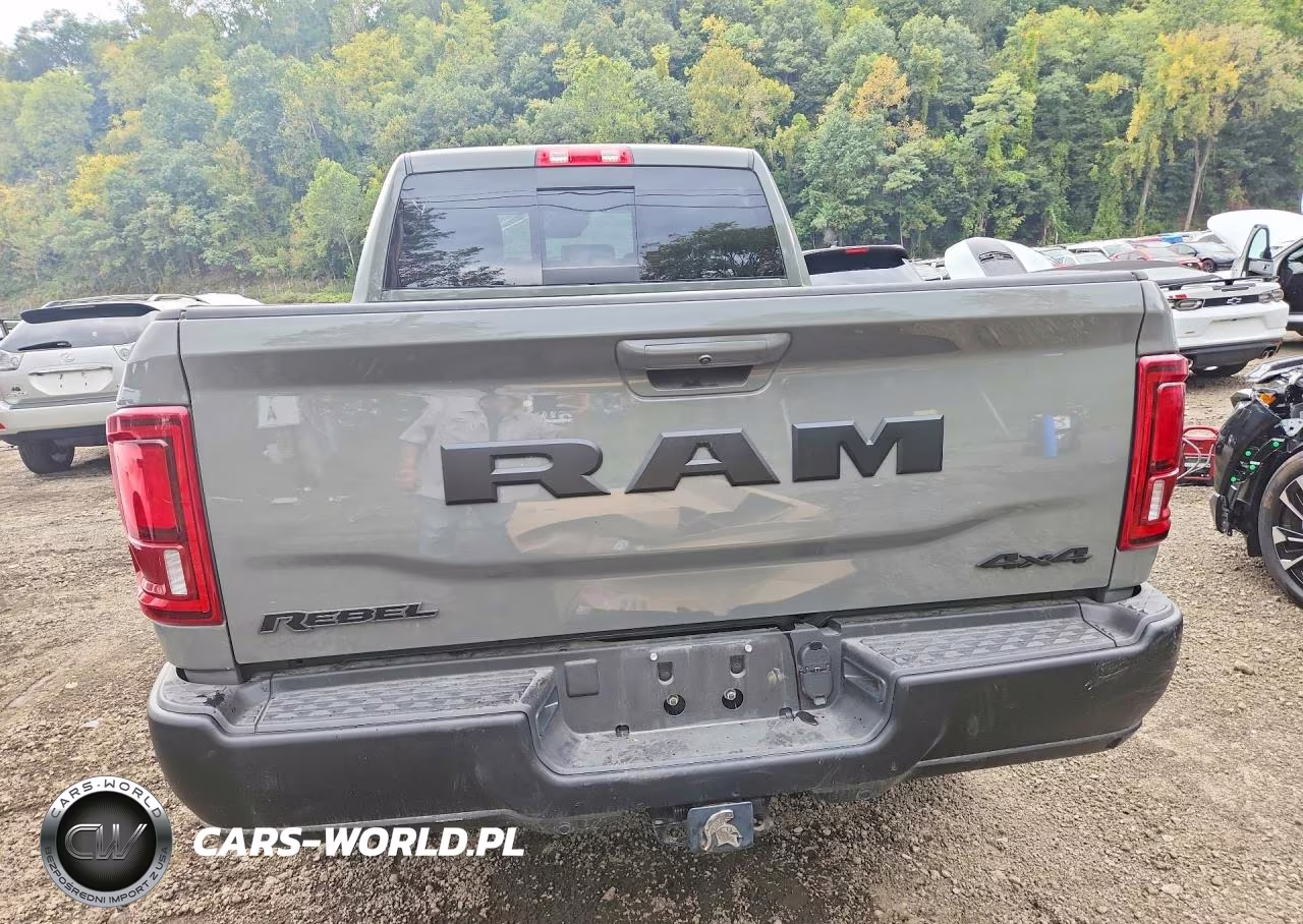 2026 Ram 2500 Powerwagon VIN:3C6UR5EJ4TG162128 - 6