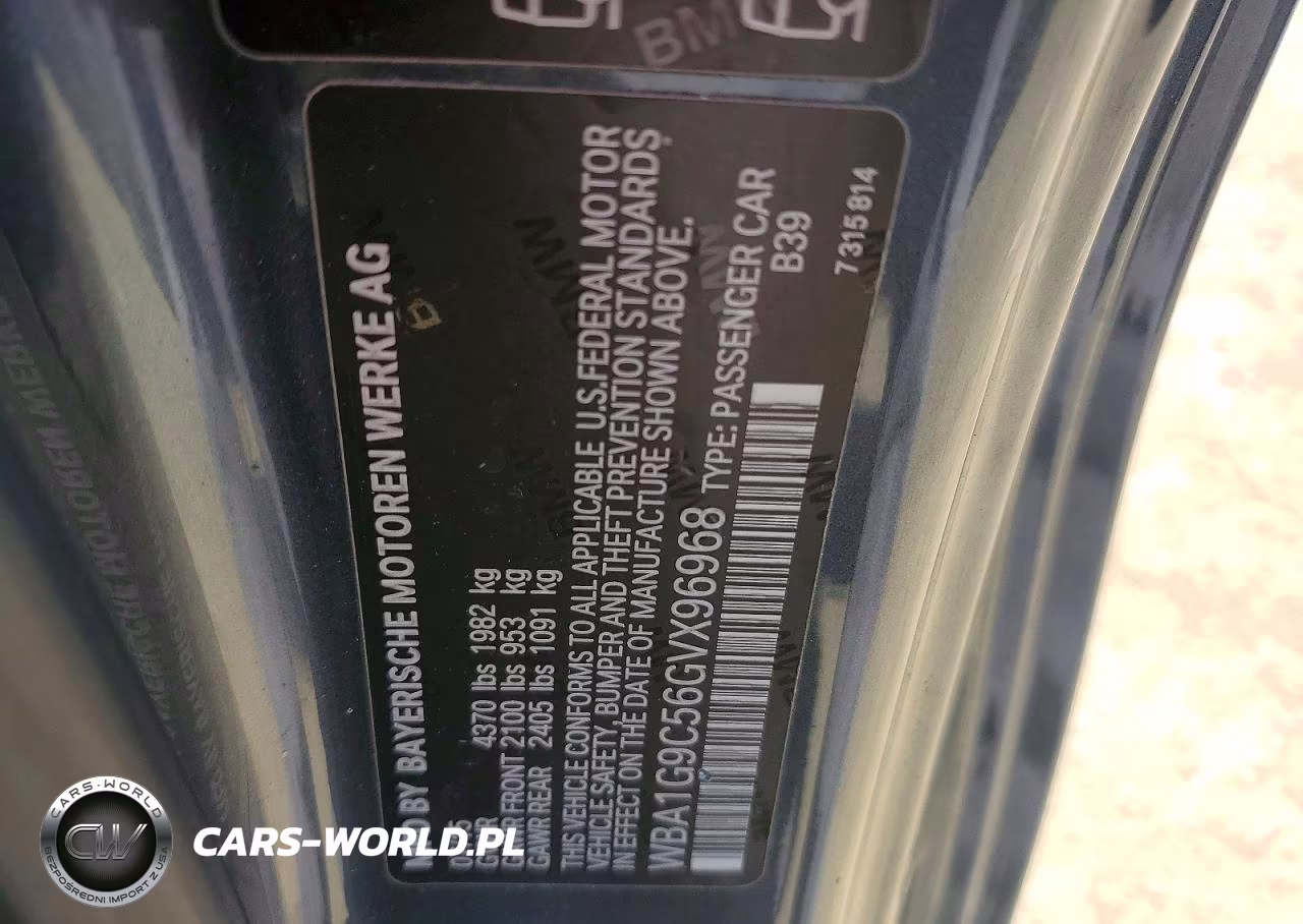 2016 BMW 228 Xi Sulev VIN:WBA1G9C56GVX96968 - 12