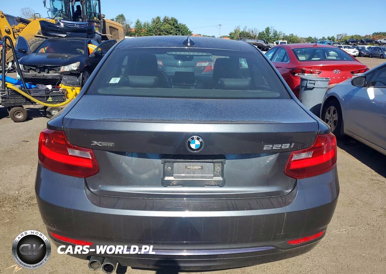 2016 BMW 228 Xi Sulev VIN:WBA1G9C56GVX96968 - 6