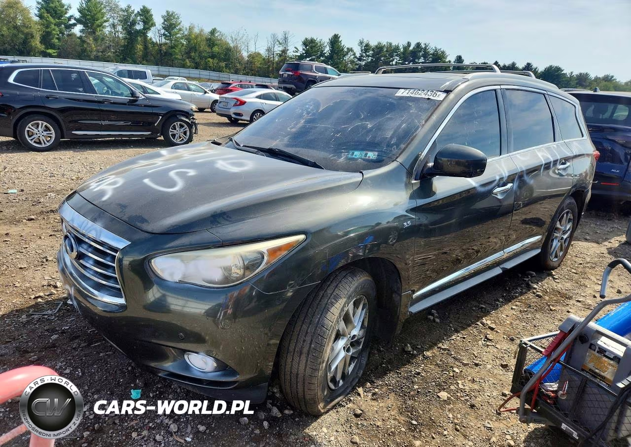 2014 Infiniti Qx60 Base VIN:5N1AL0MM8EC549214 - 1