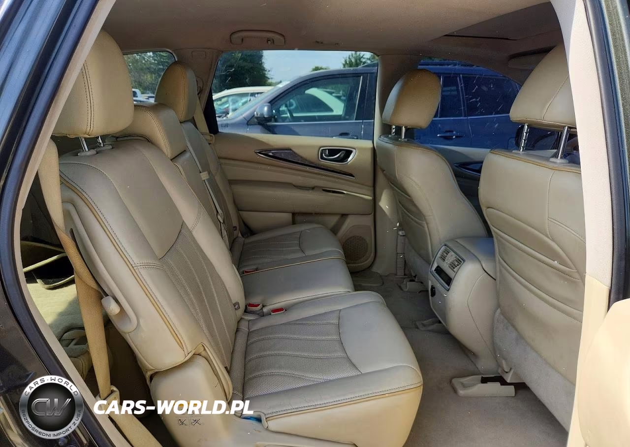 2014 Infiniti Qx60 Base VIN:5N1AL0MM8EC549214 - 11