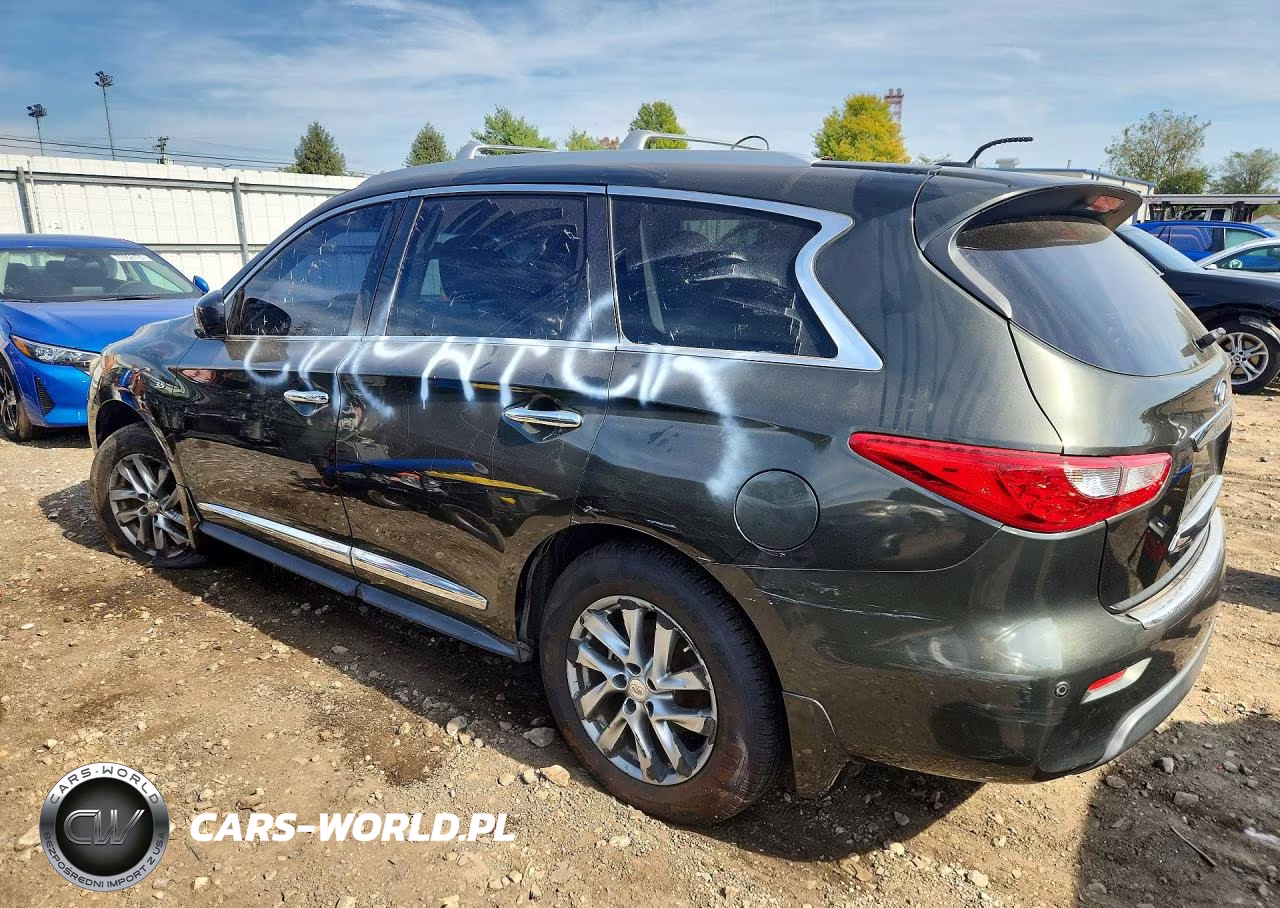 2014 Infiniti Qx60 Base VIN:5N1AL0MM8EC549214 - 2