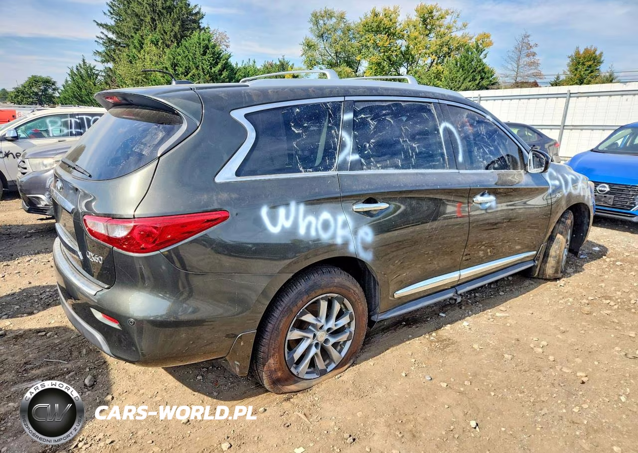 2014 Infiniti Qx60 Base VIN:5N1AL0MM8EC549214 - 3