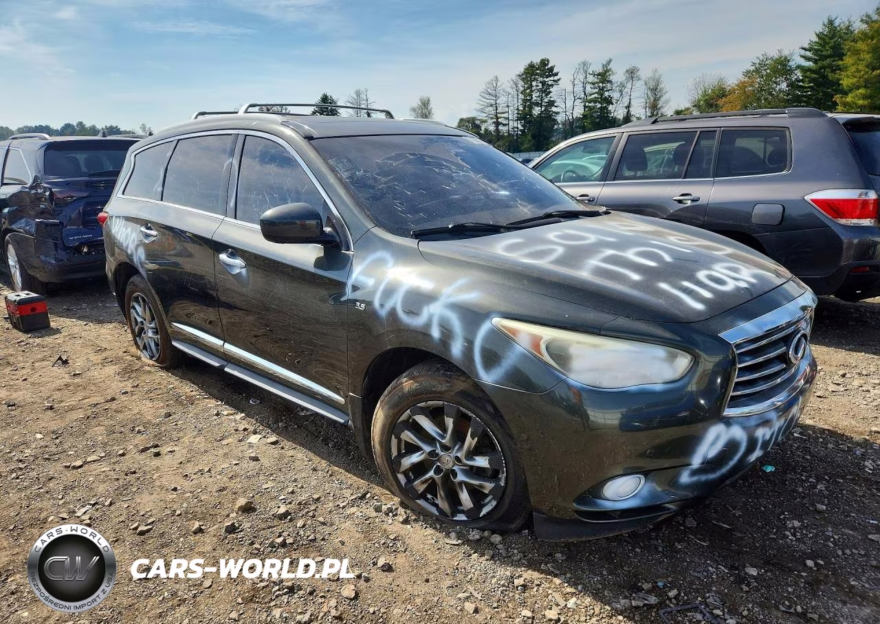 2014 Infiniti Qx60 Base VIN:5N1AL0MM8EC549214 - 4