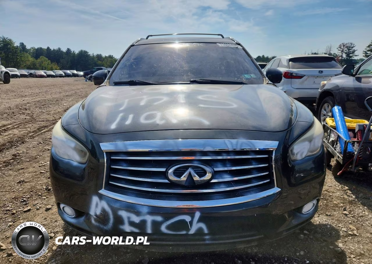 2014 Infiniti Qx60 Base VIN:5N1AL0MM8EC549214 - 5