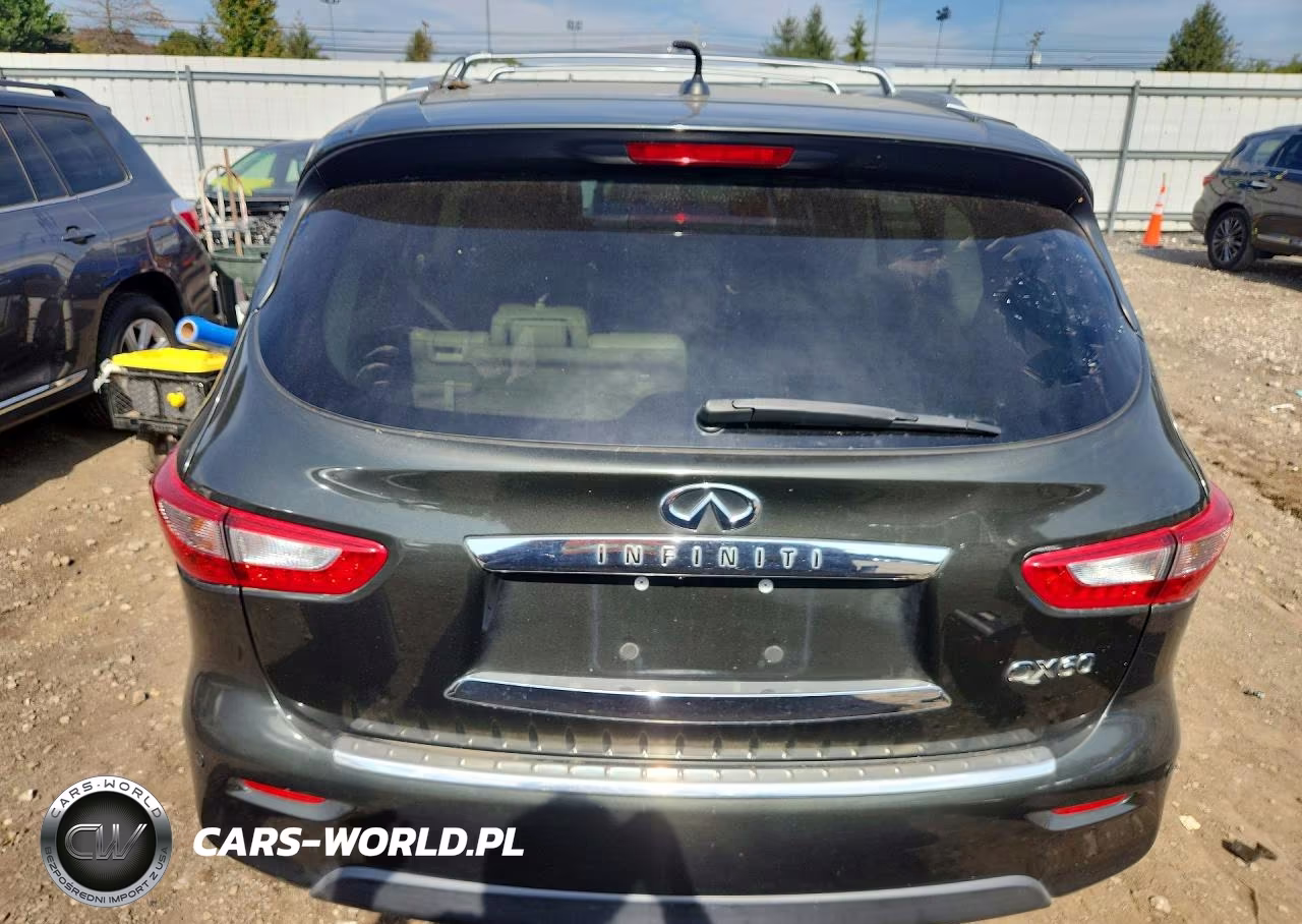 2014 Infiniti Qx60 Base VIN:5N1AL0MM8EC549214 - 6