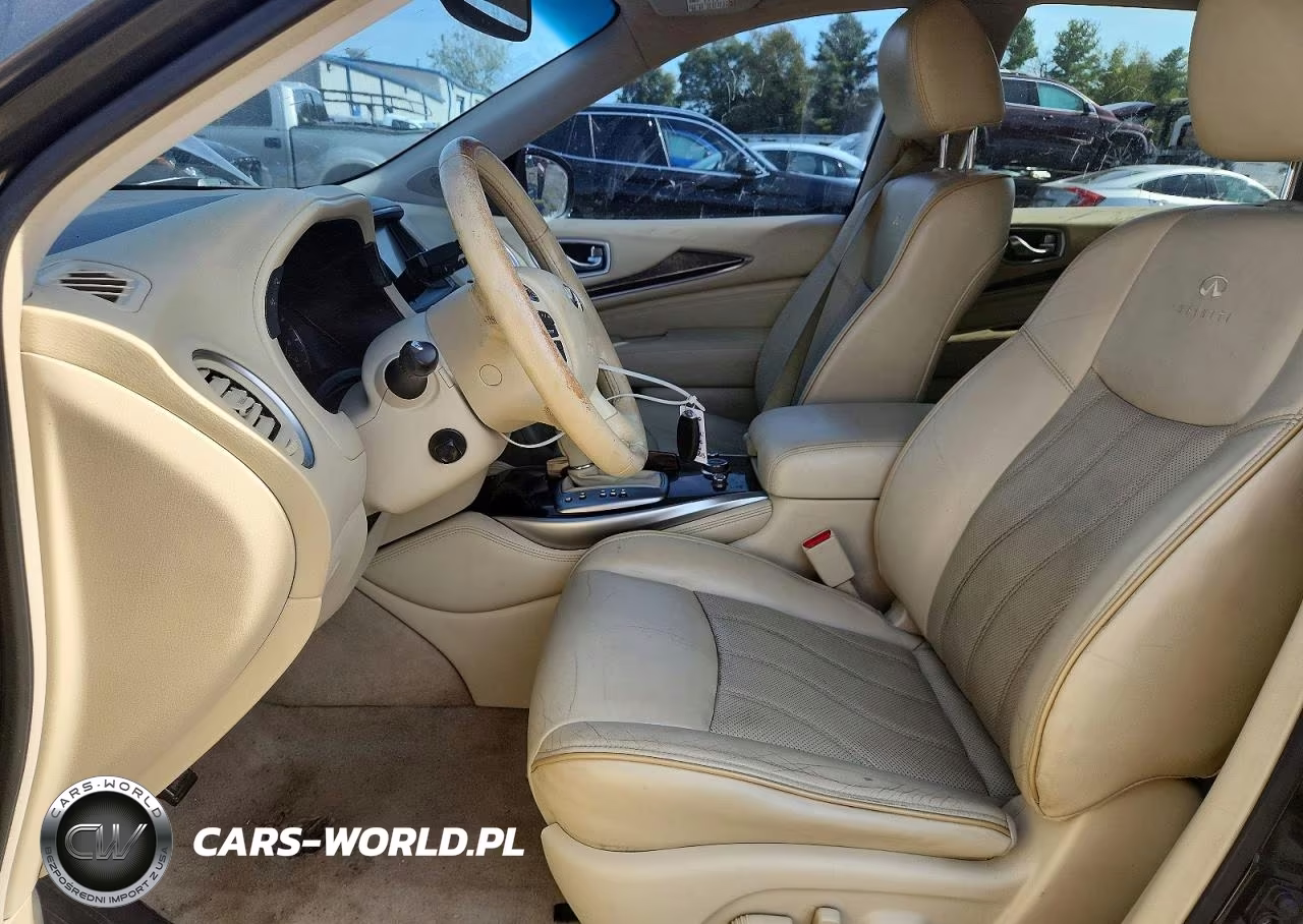 2014 Infiniti Qx60 Base VIN:5N1AL0MM8EC549214 - 7
