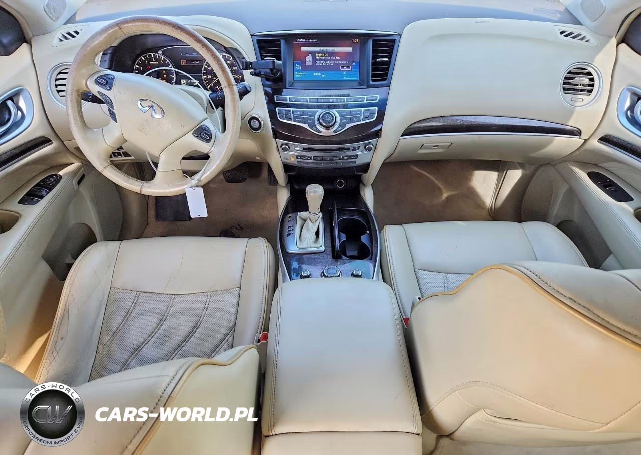 2014 Infiniti Qx60 Base VIN:5N1AL0MM8EC549214 - 8