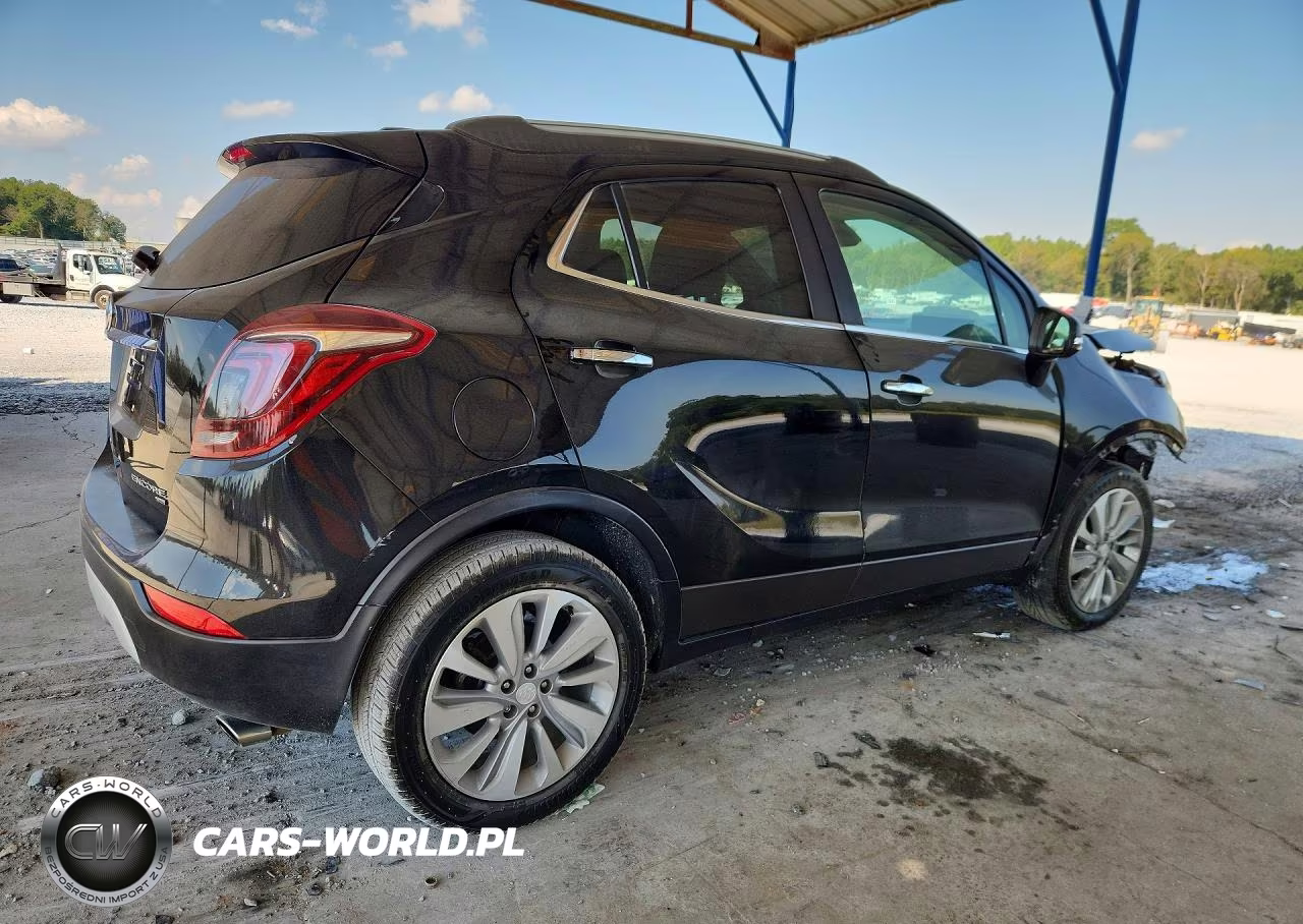 2017 Buick Encore Preferred VIN:KL4CJESBXHB038268 - 3