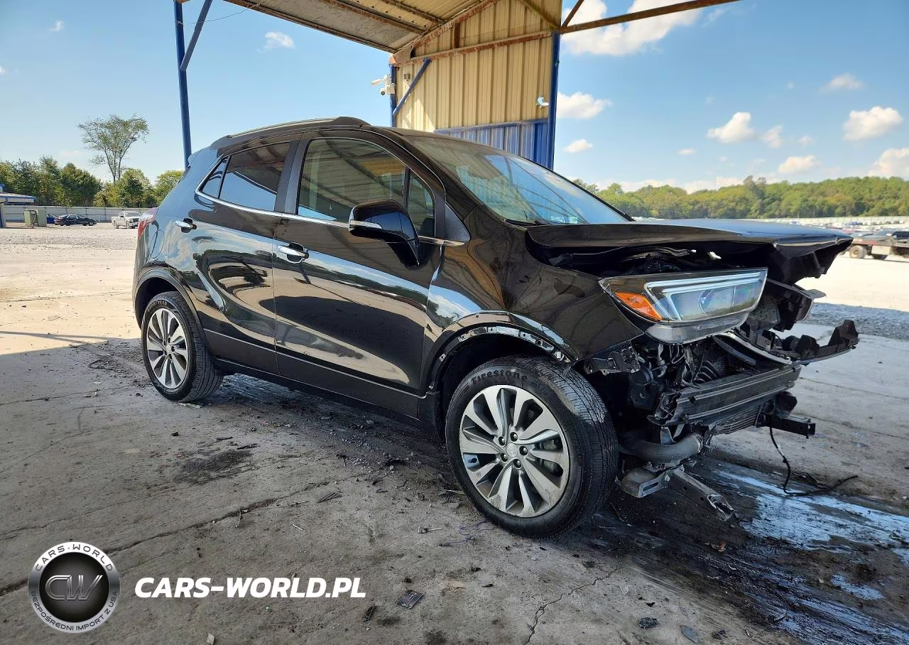 2017 Buick Encore Preferred VIN:KL4CJESBXHB038268 - 4