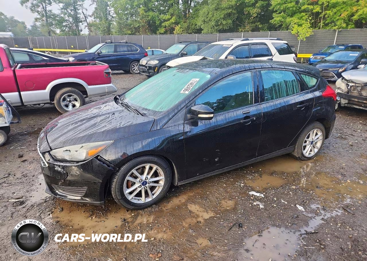 2015 Ford Focus Se – zdjęcie 1 z 12